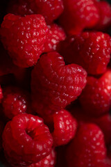 raspberry close up