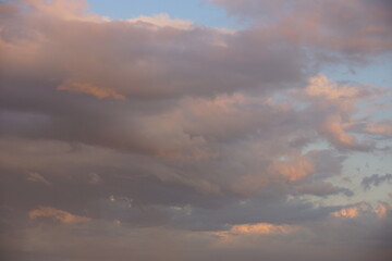 clouds in the sky