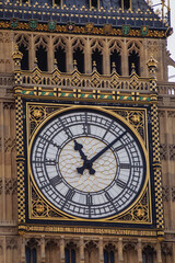 Big Ben Clock Tower in London city in England