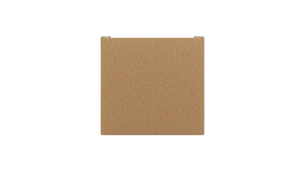 Fototapeta premium Cardboard packaging box mockup on white background