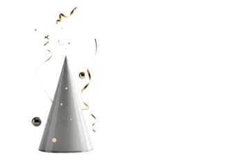 Luminous abstract spire emanating soft light streaks and bokeh, on a pristine high-key studio background with copy space, concept of corporate success and future growth