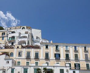 Old building in Amalfi, Italy