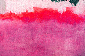 Fragment from painted canvas texture