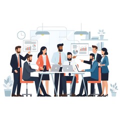 business team meeting