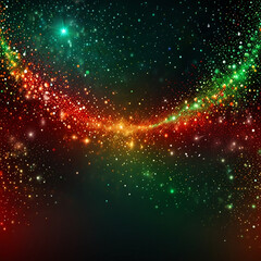 Naklejka premium abstract background with stars