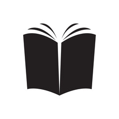 book icon vector illustration design template