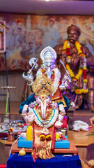 Manache 5 Ganapati Pandal, Pune Maharashtra, Ganesh Chaturthi Festival 2025