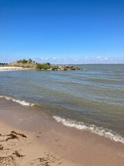 Maumee Bay State Park beach