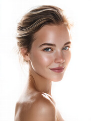 Pure Serenity: A Portrait of Natural Radiance