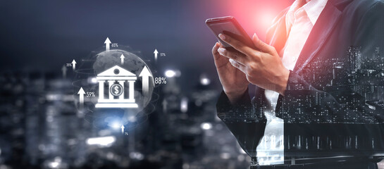 Digital banking innovation integrates finance and technology to enhance online banking, mobile services, and fintech for seamless financial experiences. Vouch