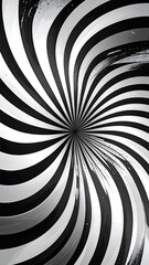 Abstract spiral design