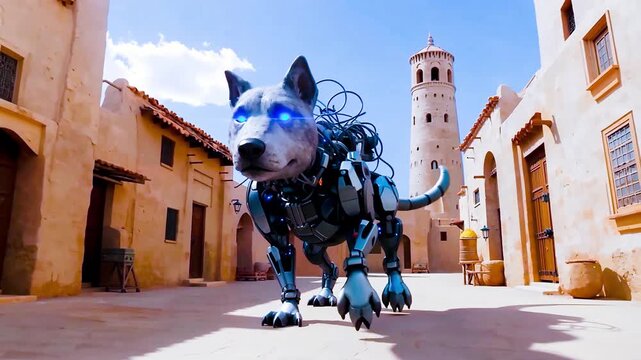 big dog robot technology innovation weapon future