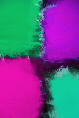 Fragment from painted canvas texture