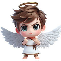 3D Cute angel