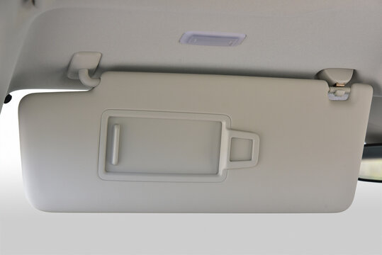 Fototapeta Sun visor protection in the car