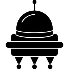 Spaceship Icon