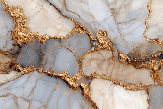 Superficie de m&aacute;rmol azul con vetas doradas y textura art&iacute;stica, ideal para dise&ntilde;o de interiores, decoraci&oacute;n de lujo, arquitectura moderna y contenido visual enfocado en materiales sofisticados.