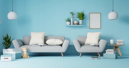 Contemporary Living Room 