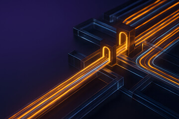 Abstract Data Governance with Interlocking Elements for Data Compliance and Management