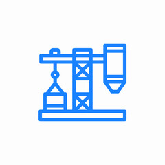 waste management cleaning icon sign vector