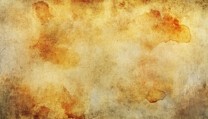 Obraz premium The image shows a textured background resembling aged paper with visible coffee stains and a grunge effect, ideal for various design applications.