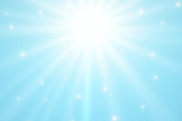 Fototapeta premium Blue Abstract Light Light Effect Background