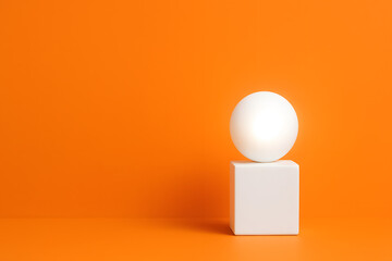 Ceramic Node Glow with Luminous Connections for Advanced Network Infrastructure