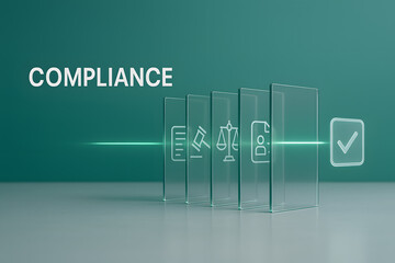 Corporate Compliance Artistry with Abstract Elements for Regulatory Adherence and Strategy