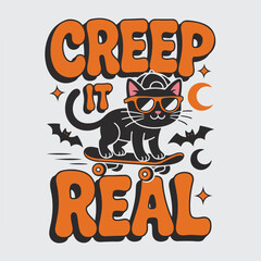 halloween card with pumpkin