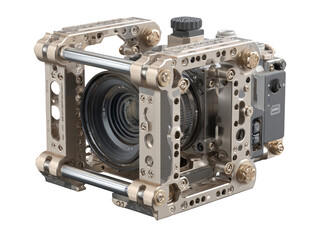 Metal camera rig, robust and adjustable