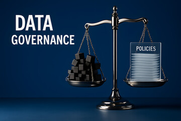Data Governance Balance with Abstract Scales for Data Ethics and Regulatory Compliance