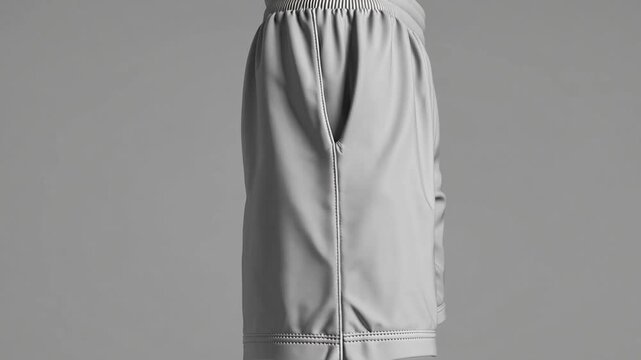 blank white shorts sweatpants pants trousers athletic sport 