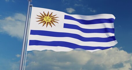Uruguayan flag