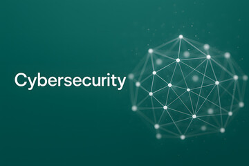 Digital Network Nodes Interconnected for Global Communication and Data Flow
