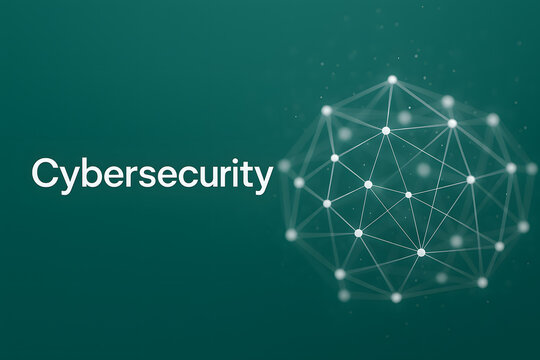 Digital Network Nodes Interconnected for Global Communication and Data Flow