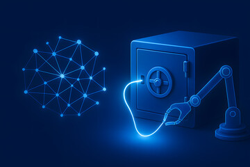 Digital Vault Extraction with Glowing Core for Secure Data Retrieval and Analytics