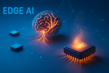 Edge AI Visualization with Abstract Nodes for Distributed Artificial Intelligence Systems