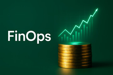 Dynamic FinOps Growth Visualization with Financial Data Flow for Business Optimization