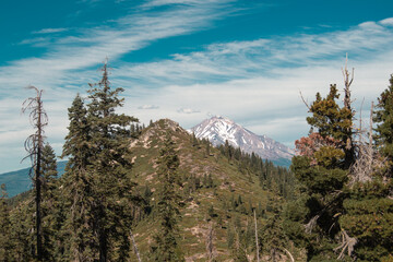 Peak of Mt. Shasta