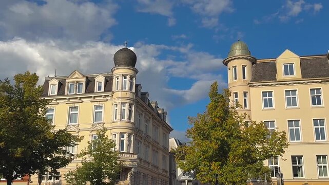 Neumünster Architektur am Hauptplatz Gro&szlig;flecken