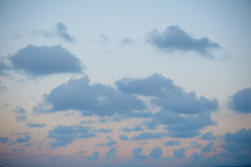 Fototapeta premium blue sky with clouds