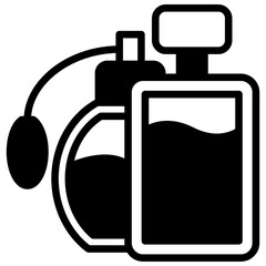 Fragrance Icon Relate To Commerce, Shopping And Mall, Use For Modern Concept, Ui, Ux Web And App Development.