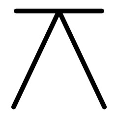 Inconjunct Astrological Symbol