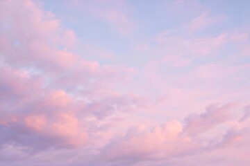 Obraz premium Dreamy Gradient Clouds