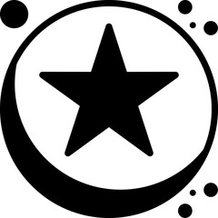 Pentagram Astrological Symbol