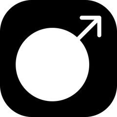 Mars Astrological Symbol