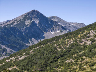 Pirin Mountain near Popovo Lake, Bulgaria