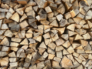 Stacked Firewood