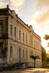 IGREJA ANTIGA NA CIDADE DE BANANEIRAS A CIDADE DO FRIO NO NORTESTE (OLD CHURCH IN THE CITY OF BANANEIRAS, THE COLD CITY IN THE NORTH EAST)