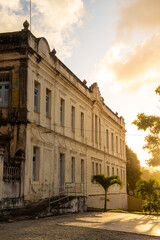 IGREJA ANTIGA NA CIDADE DE BANANEIRAS A CIDADE DO FRIO NO NORTESTE (OLD CHURCH IN THE CITY OF BANANEIRAS, THE COLD CITY IN THE NORTH EAST)